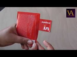 Vi (formerly vodafone & idea) is offering free sim delivery with new prepaid connection. Vi New Sim Card Unboxing First Look Hd Vodafone Idea Vi Sim Youtube