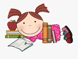 Clip Art Royalty Free Library Stick Kids Reading Clipart