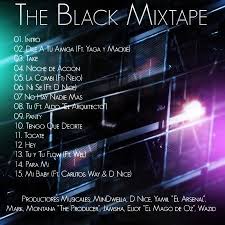 nicky jam the black mixtape s