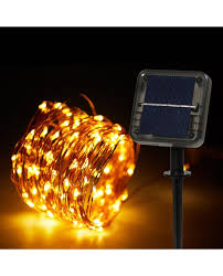 Outdoor Solar Fairy String Lights With