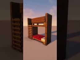 easy minecraft bunk bed shorts you