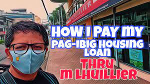 pag ibig housing loan thru m lllier