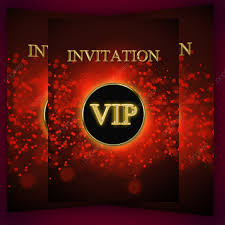 Vip Invitation Party Flyer Template Birthday Party