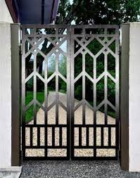 Metal Yard Side Gate