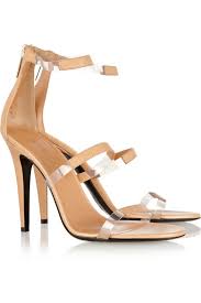 Frontline Leather And Pvc Sandals