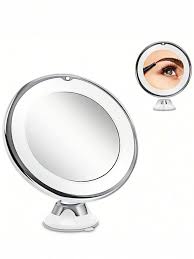 makeup mirror with led light and 10x