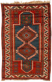 antique caucasian kazak rug fred