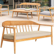 Alexander Rose Dana Fsc Teak Lounge 2