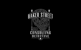 baker street consulting detective logo