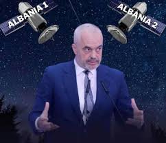 Satelitë të Shqipërisë në hapësirë/ Edi Rama bëhet meme - O2 NEWS