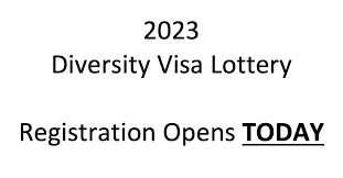 diversity visa lottery 2023