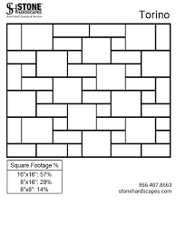 torino 16x16 8x16 8x8 pattern