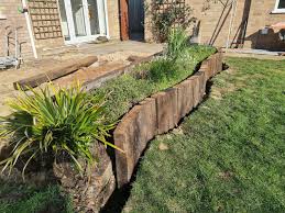 build projects with railway sleepers