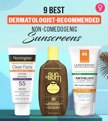 9 best non comedogenic sunscreens for