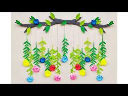 Paper Craft Wall Decor Wall Hanging