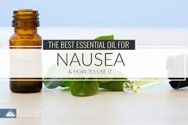 the best essential oil for nausea and
