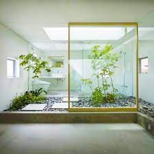 Interiors With Indoor Garden Spaces