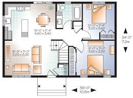 Plan 9516 First Floor Dfd House Plans