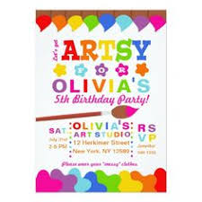 391 Best 5th Birthday Party Invitations Images Birthday Party