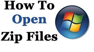 How to create a zip file in windows 7. How To Open Zip Files In Windows 7 8 Youtube