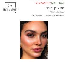 the romantic natural makeup guide