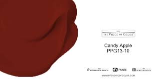 Candy Apple Ppg13 10 Of Color