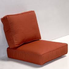 Outdoor Deep Seat Chair Cushion Pair