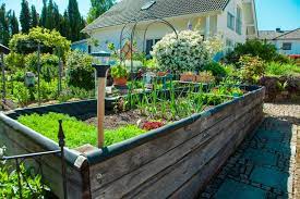 Create Your Own Raised Garden Bed Red