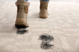 get winter grit out of your carpet and