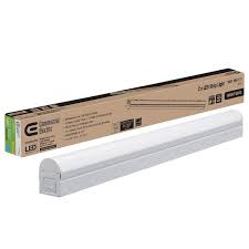 Commercial Electric Plug In Or Direct Wire Power Connection 2 Ft White 4000k Integrated Led Strip Light With Power Cord And Linking Cord 54263141 The Home Depot