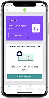 Depositing checks this way saves you a trip to the bank. Mobile Check Deposit Mobile Banking App Radius Bank