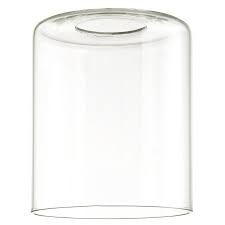 westinghouse clear cylinder glass shade