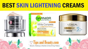 10 Best Skin Lightening Fairness Creams For Dark Skin In India Youtube