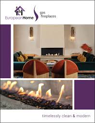 Digital Fireplace Brochures European Home