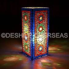 Mosaic Glass Lamp Shades Rs 5000 Piece