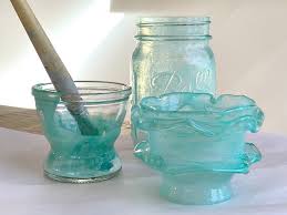 How To Make Frosted Mason Jars