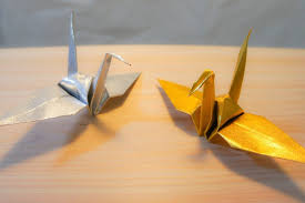 Cara membuat anyaman dari kertas asturo. Mari Membuat Origami Burung Bangau Matcha Situs Wisata Jepang