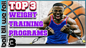 weight programs for basketball
