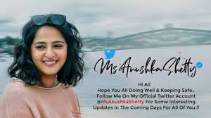 There is some magic in her smile. Baahubali Actress Anushka Shetty Joins Twitter Netizens Welcome Devasena With Love Celebrities News India Tv