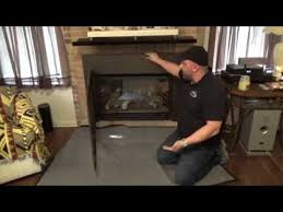 Gas Fireplace Pilot Cleaning