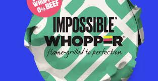 Crowned By Burger King Meat Replacement Company Impossible