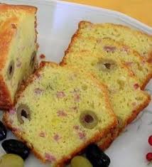 Résultat de recherche d'images pour "cake aux olives"