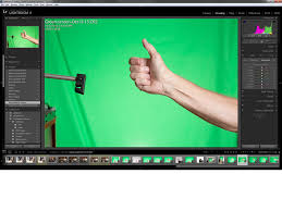 green screen and lightroom
