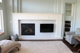 Build Your Own Fireplace Mantel