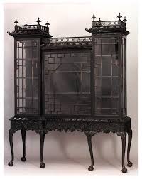 Chinese Chippendale Cabinet Gothic