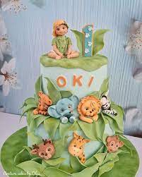 Olga Hirdaramani On Instagram 1st Birthday Cake Baby Boy Birthday  gambar png