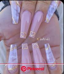 coffin cute acrylic nails deals benim