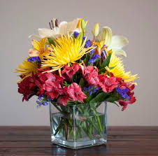 So, let them know how much it means to you with this colorful assortment of cheerful blooms, thoughtfully arranged standard orders will be arranged approximately as shown on our website. To Brighten Your Day By The Bouquet Butler