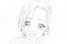Résultat de recherche d'images pour "fille manga dessin"