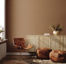 Full Spectrum Color Brown Room Decor